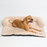 Luxury Couch Cover Dog Bed - Beige