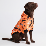 Halloween Orange Hoodie||size:4XL,5XL