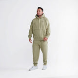 Essential Human Hoodie - Olive Green