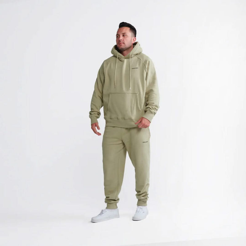 Essential Human Hoodie - Olive Green