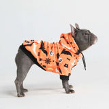 Halloween Orange Hoodie||size:L,XL