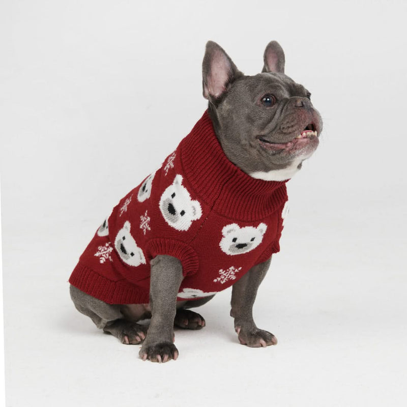 Dog Pullover Sweater, French Bulldog Sweaters