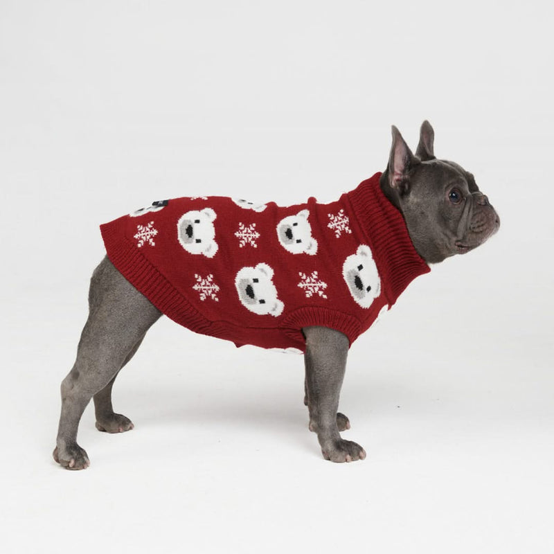 Dog Pullover Sweater, French Bulldog Sweaters