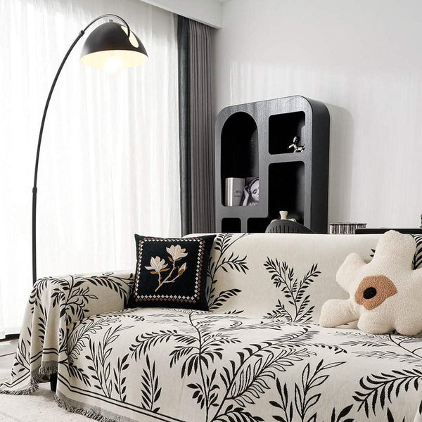 Willow Black Couch Cover