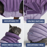 Purple PuffShield Jacket||size:S,M,L,XL,2XL,3XL,4XL