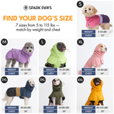 Dog Raincoat - Yellow||size:S,M,L,XL,2XL,3XL,4XL