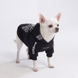 Halloween Skeleton Hoodie||size:S,M