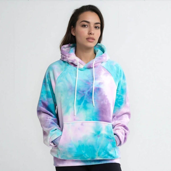 Velvet Human Hoodie - 90s Retro