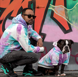 Velvet Dog Hoodie - 90s Retro