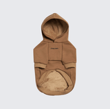 Essential Dog Hoodie - Chestnut Brown