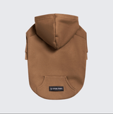 Essential Dog Hoodie - Chestnut Brown