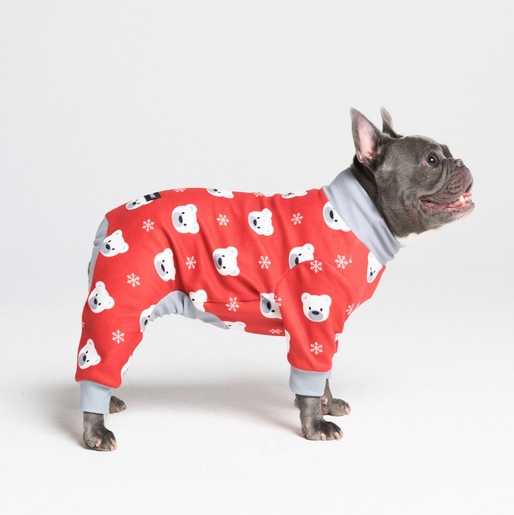 Dog Pajama Polar Bear – SPARK PAWS