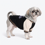 Black Varsity Jacket||size:L