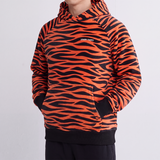 Halloween Tiger Hoodie