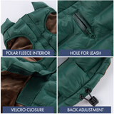 Green Thermosonic Winter Jacket||size:S,M,L,XL,2XL,3XL,4XL