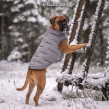 Grey Thermosonic Winter Jacket||size:S,M,L,XL,2XL,3XL,4XL