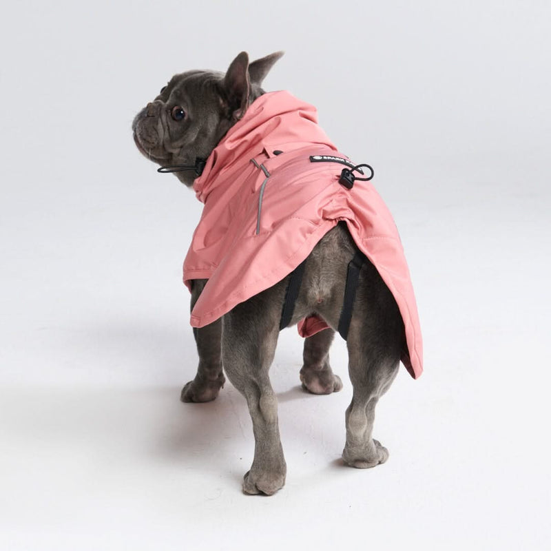 Dog Raincoat - Pink