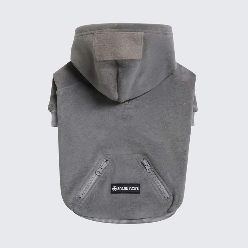 CozyFlex Utility Dog Hoodie - Grey