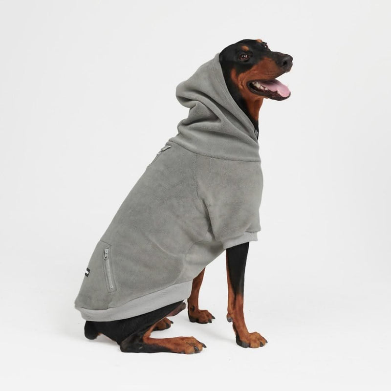 CozyFlex Utility Dog Hoodie - Grey