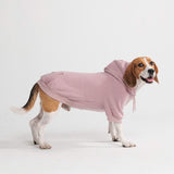 Essential Dog Hoodie - Purple Taupe