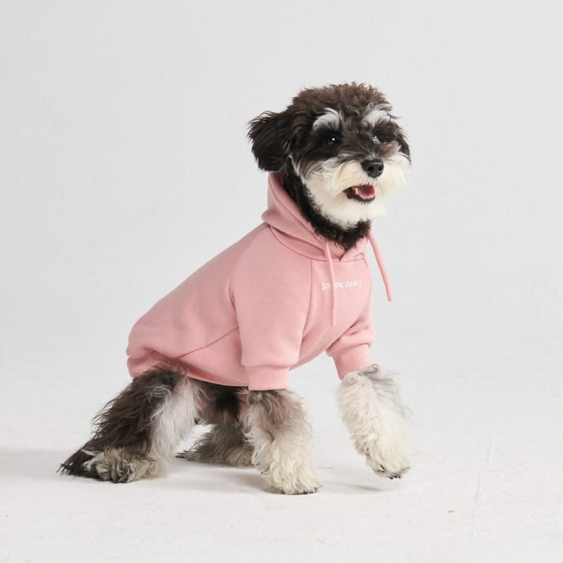 Essential Dog Hoodie - Dusty Pink