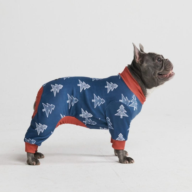 Dog Pajama - Pine Tree