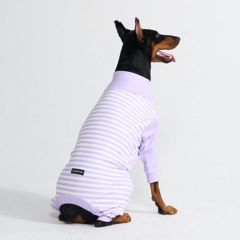 Purple Stripes PJ