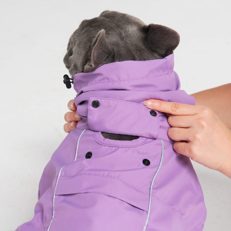 Breatheshield™ Dog Raincoat - Purple