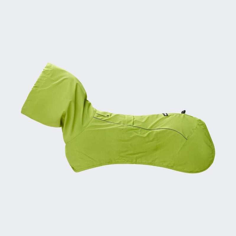 Dog Raincoat - Lime Green