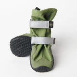 Flex Shell Water-resistant Dog Boots - Green