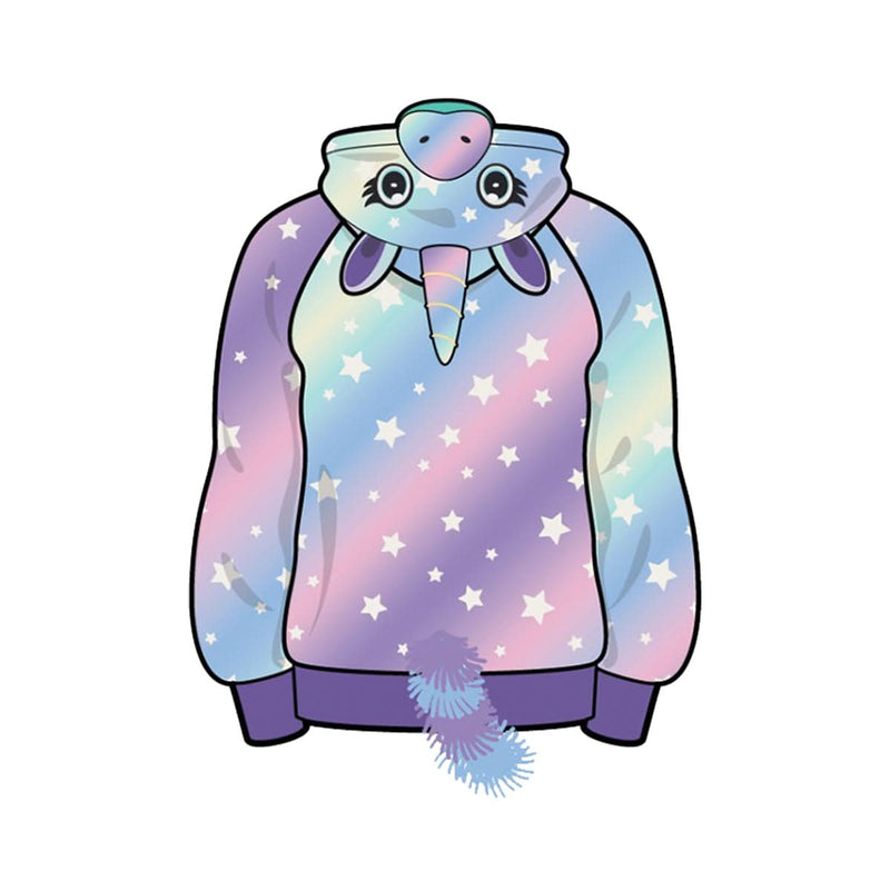 Halloween Human Hoodie - Unicorn