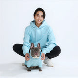 Essential Baby Blue Hoodie