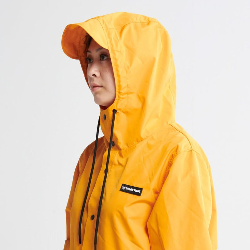 Breatheshield™ Human Raincoat - Mustard Yellow