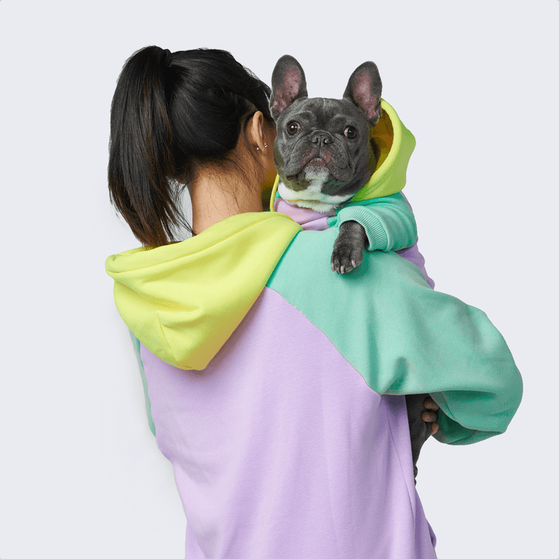 matching human and dog hoodie apparel clothes for pet and their owners