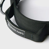 Tactical Dog Collar Set - Black (1.5"/4cm)