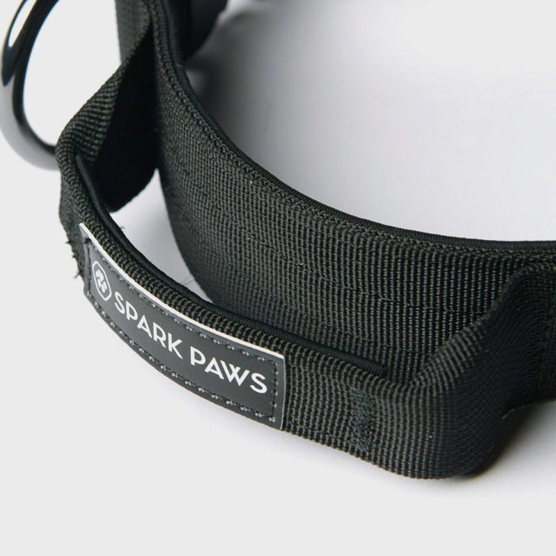 Tactical Dog Collar Set - Black (1.5"/4cm)
