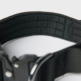 Tactical Dog Collar Set - Black (1.5"/4cm)