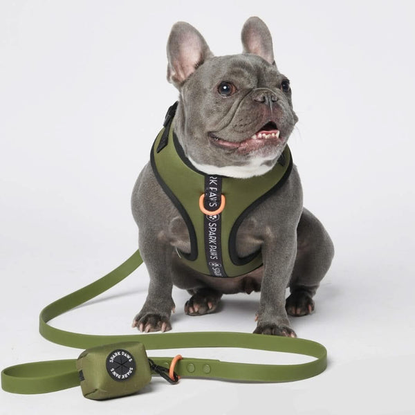 Ultra-Soft Activewear Harness Set - Green