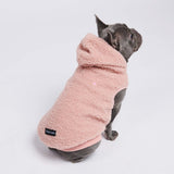 Teddy Sherpa Dog Jacket - Pink