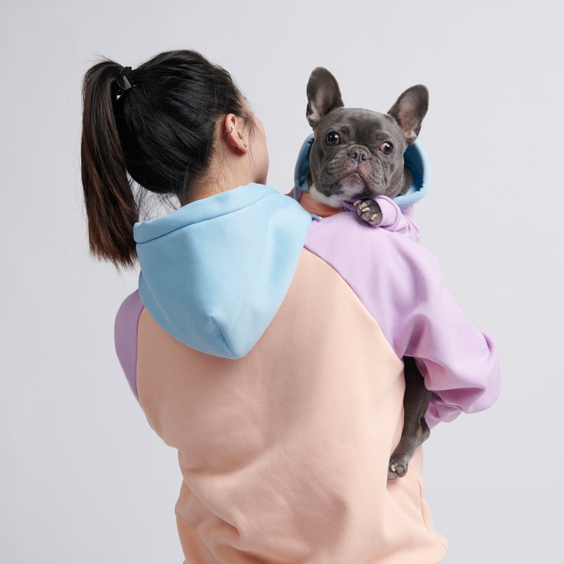 Cotton Candy Human Hoodie