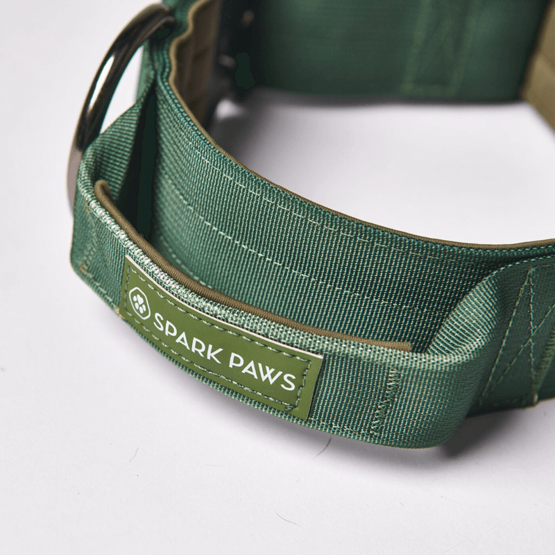 Comfort Control Collar - Army Green