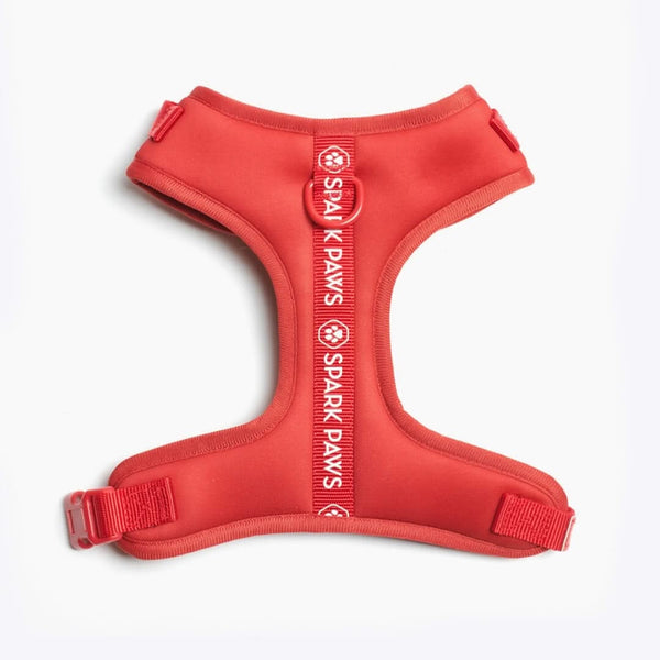 Ultra-Soft Activewear Harness - Red [Size XS] dogs up to 5kg/10lbs