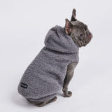 Teddy Sherpa Dog Jacket - Grey