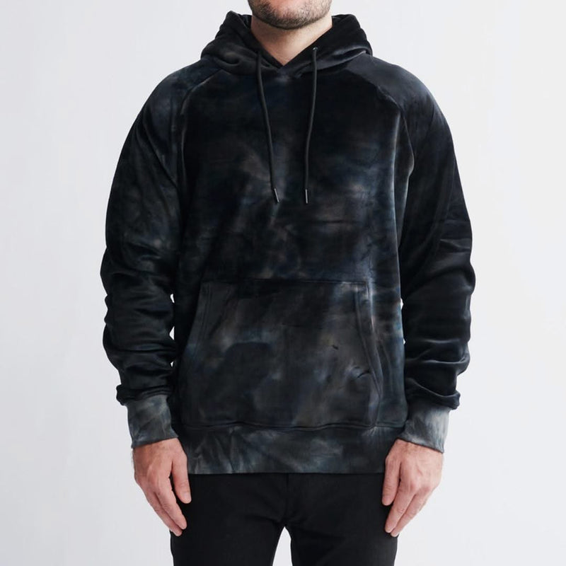 Velvet Human Hoodie - Obsidian Black