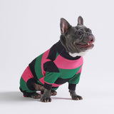 Dog Pajama - Black Green Pink (SIZE SMALL)