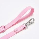 Waterproof PVC Dog Leash - Pink