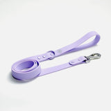 Waterproof PVC Dog Leash - Lilac