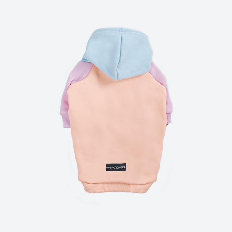 Cotton Candy Dog Hoodie