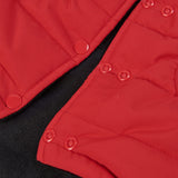 WarmShield Water-Resistant Jacket - Red (SIZE S)