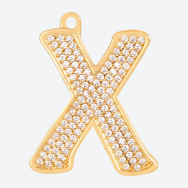 Initial Letter Jewelry Dog Tag(A-Z)